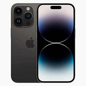 iPhone 14 Pro space black